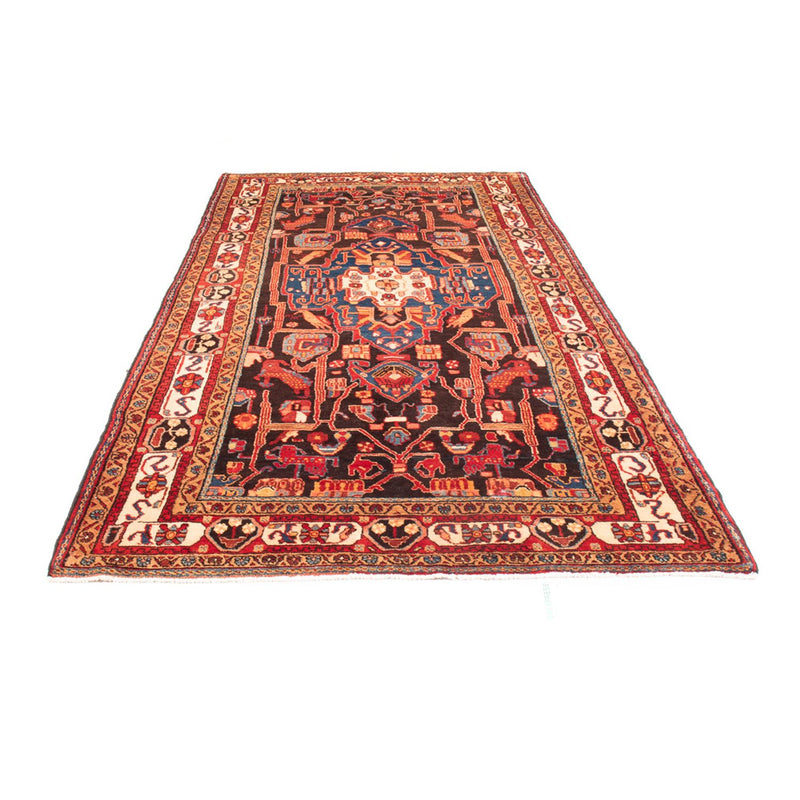 Nahavand Teppich 160x313cm - Perserteppich - dunkelblau