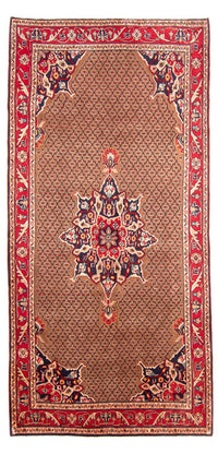 Kolyai Teppich 152x300cm - Perserteppich - braun – product image