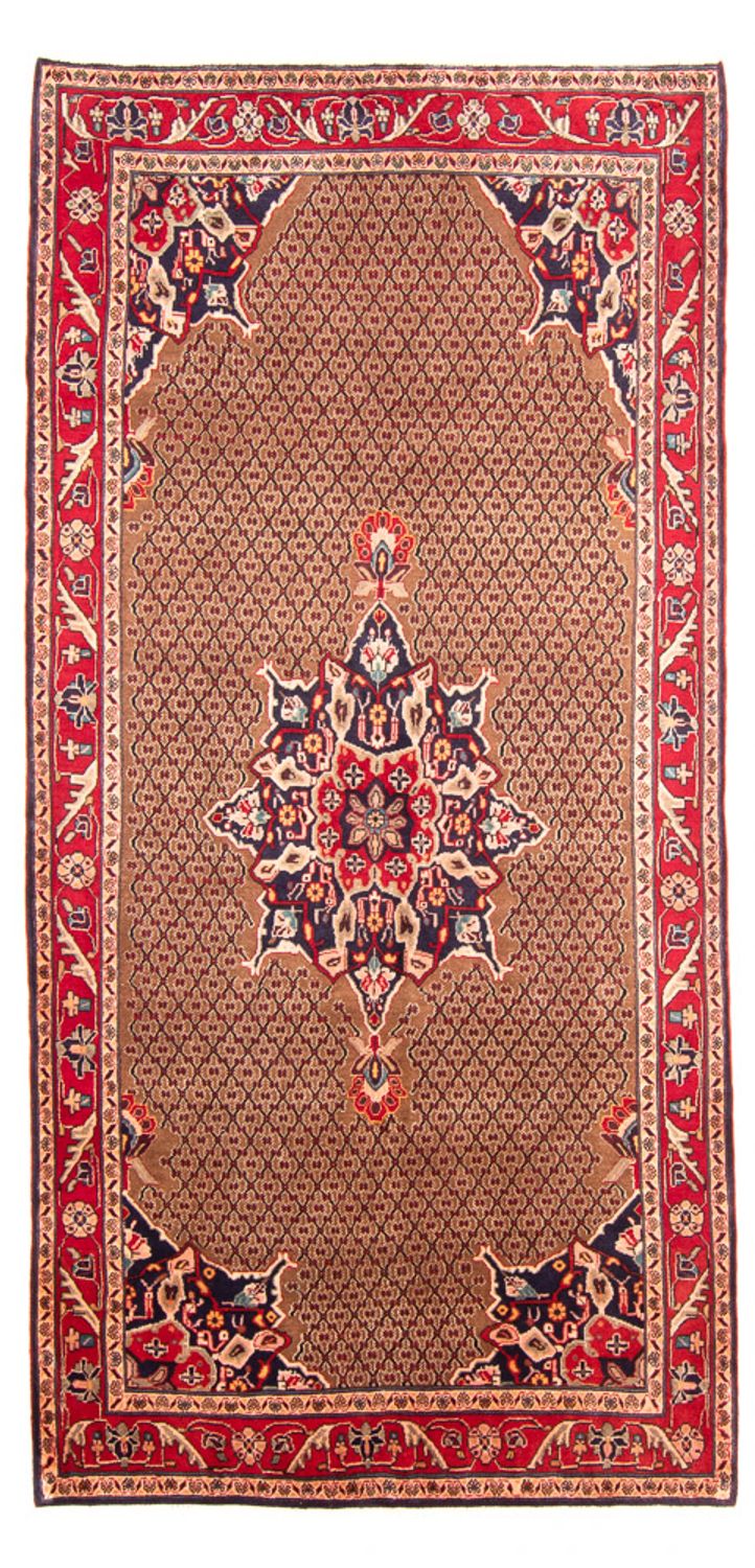 Kolyai Teppich 152x300cm - Perserteppich - braun