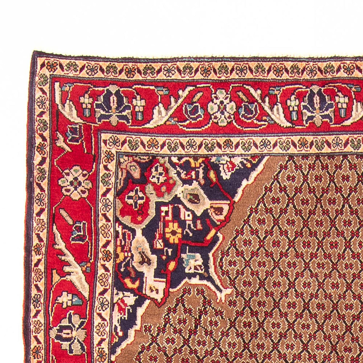 Kolyai Teppich 152x300cm - Perserteppich - braun