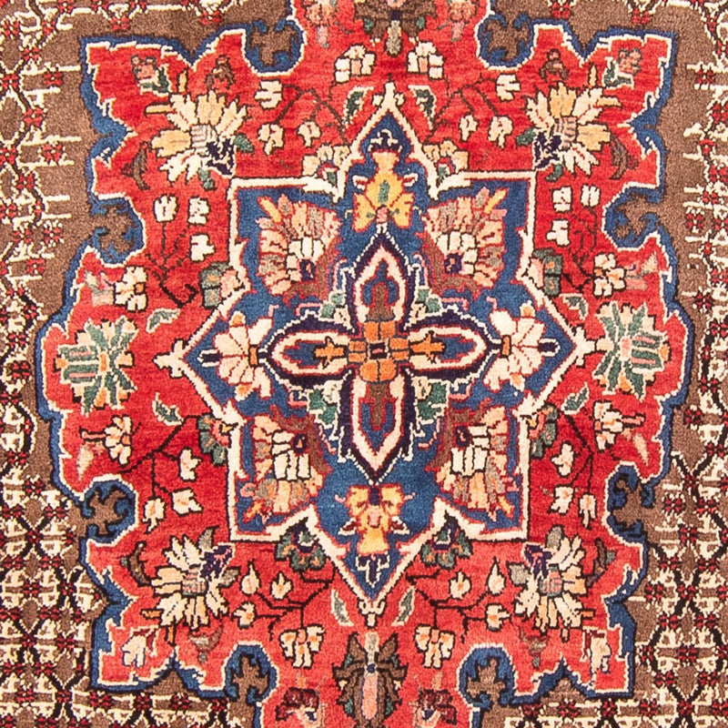 Kolyai Teppich 155x298cm - Perserteppich - dunkelblau