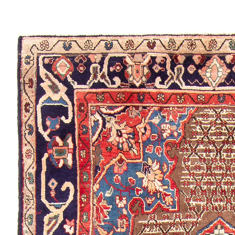 Kolyai Teppich 155x298cm - Perserteppich - dunkelblau