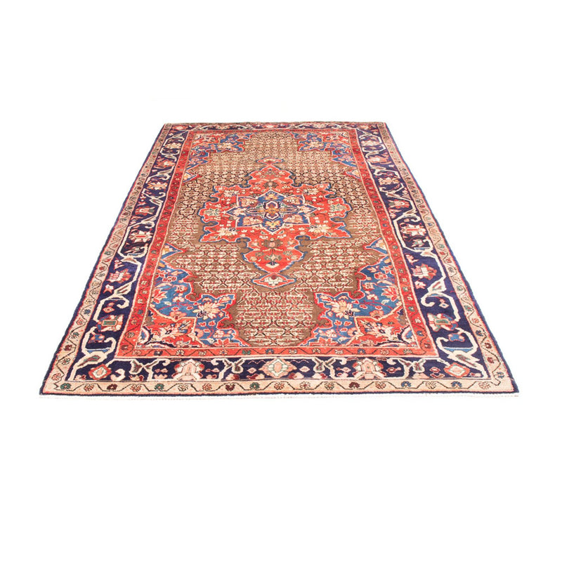 Kolyai Teppich 155x298cm - Perserteppich - dunkelblau
