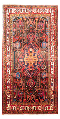 Nahavand Teppich 167x310cm - Perserteppich - blau – product image
