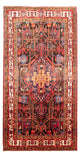 Nahavand Teppich 167x310cm - Perserteppich - blau