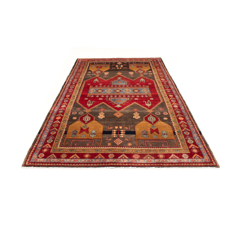 Hamadan Teppich 158x310cm - Perserteppich - rot