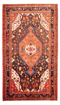 Nahavand Teppich 176x287cm - Perserteppich - dunkelblau – product image