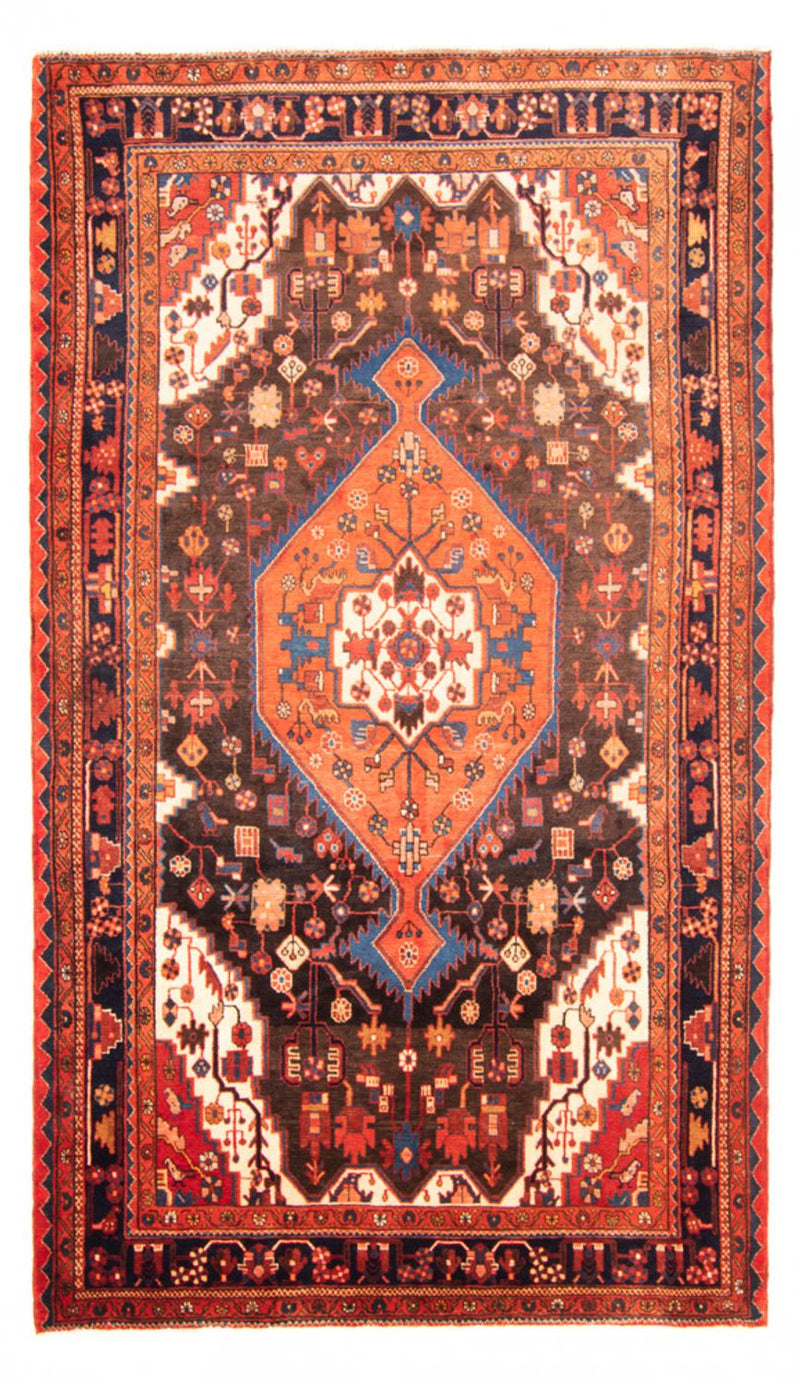 Nahavand Teppich 176x287cm - Perserteppich - dunkelblau