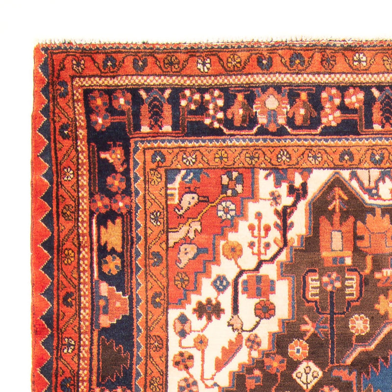 Nahavand Teppich 176x287cm - Perserteppich - dunkelblau