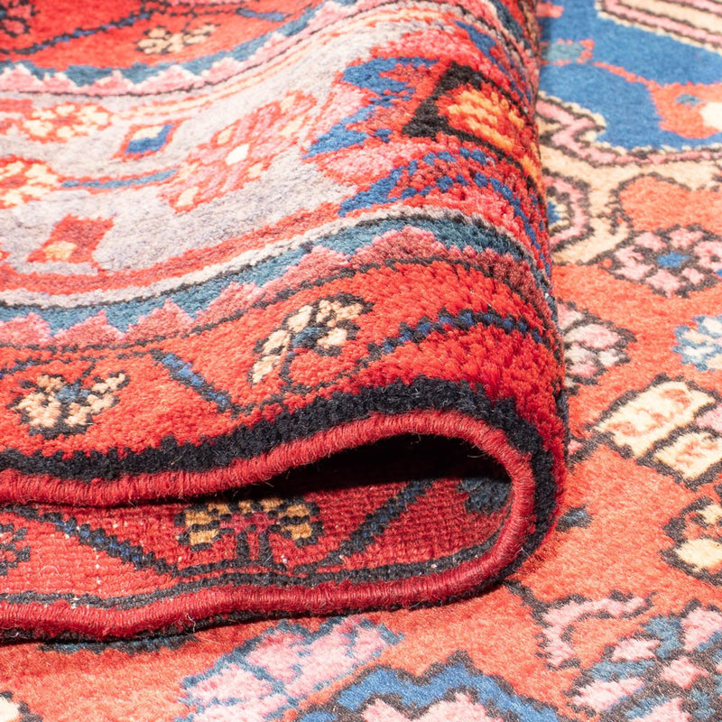Nahavand Teppich 165x298cm - Perserteppich - rot