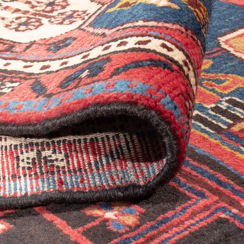 Nahavand Teppich 160x350cm - Perserteppich - dunkelblau