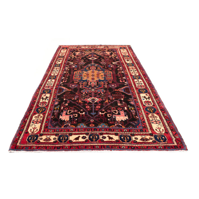 Nahavand Teppich 160x350cm - Perserteppich - dunkelblau