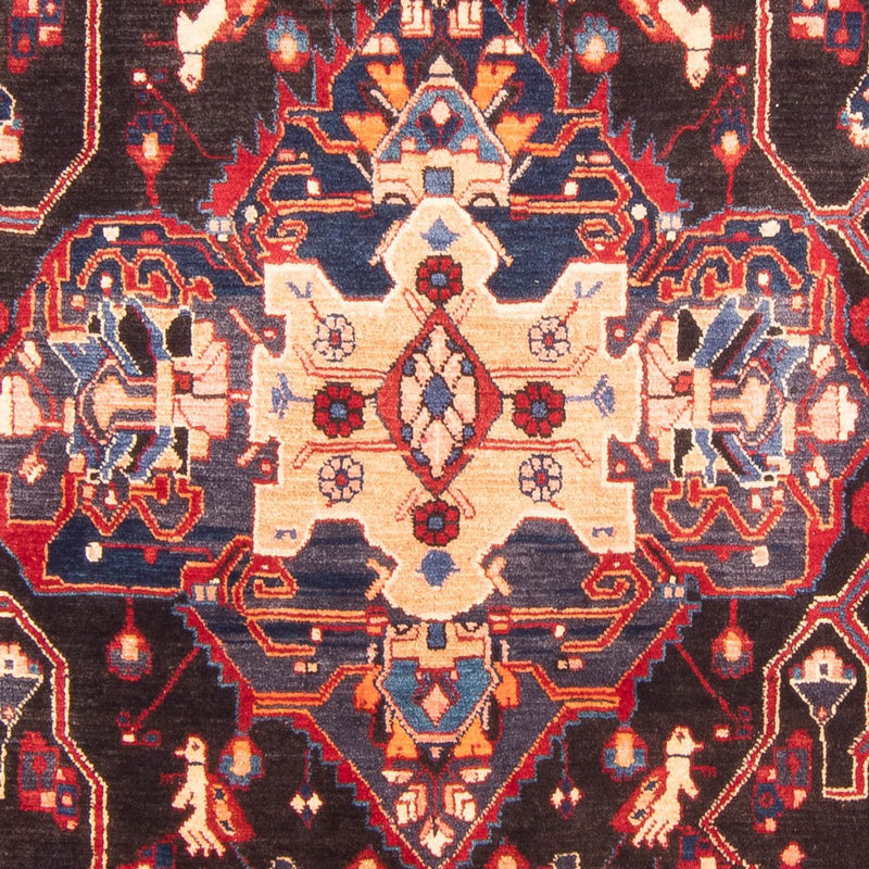 Nahavand Teppich 163x320cm - Perserteppich - dunkelblau