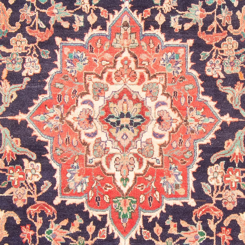Hamadan Teppich 157x295cm - Perserteppich - dunkelblau