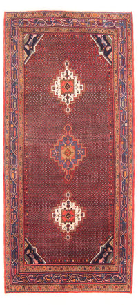 Bidjar - Zanjan Teppich 140x275cm - Perserteppich - rot – product image