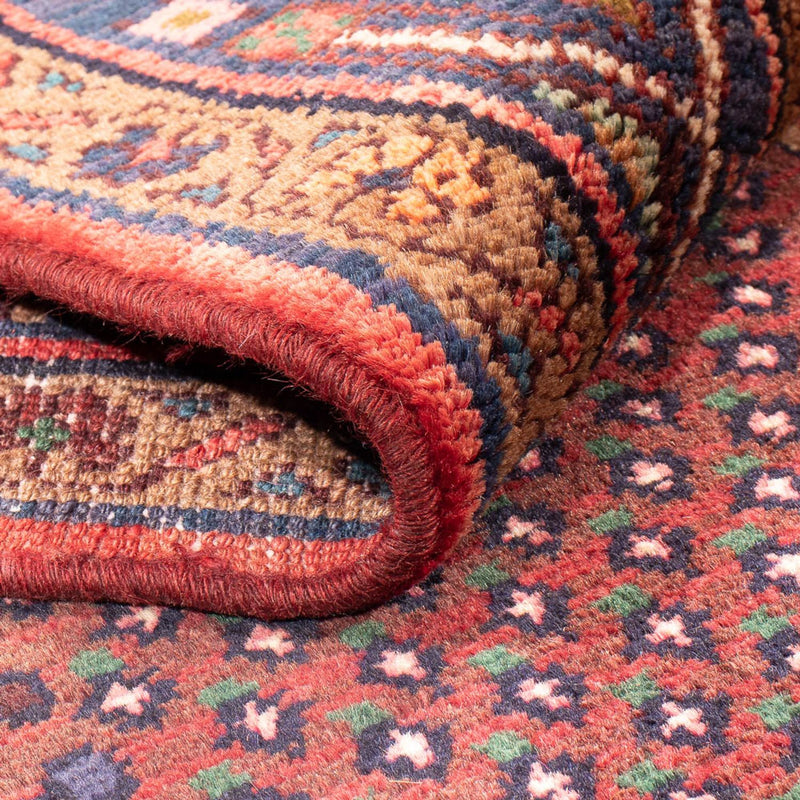 Bidjar - Zanjan Teppich 140x275cm - Perserteppich - rot
