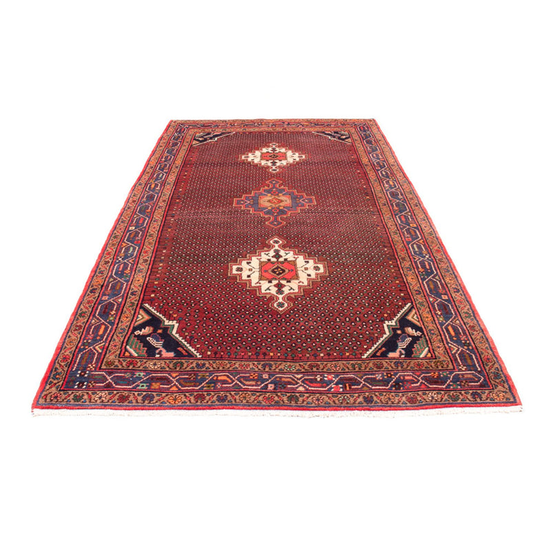 Bidjar - Zanjan Teppich 140x275cm - Perserteppich - rot
