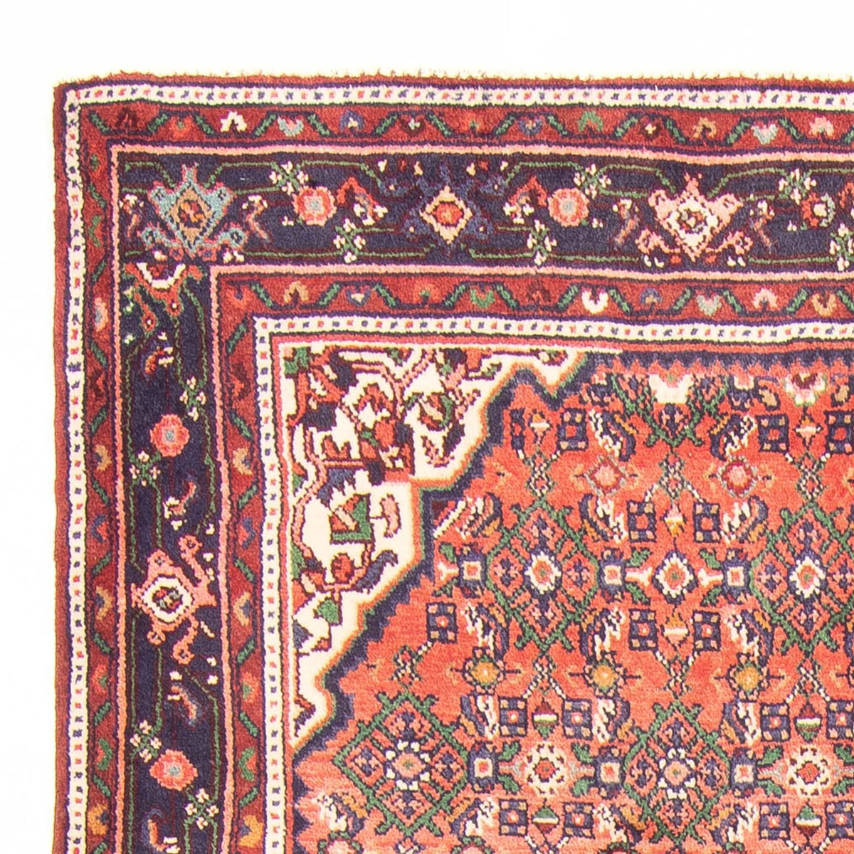Hosseinabad Teppich 164x283cm - Perserteppich - rot