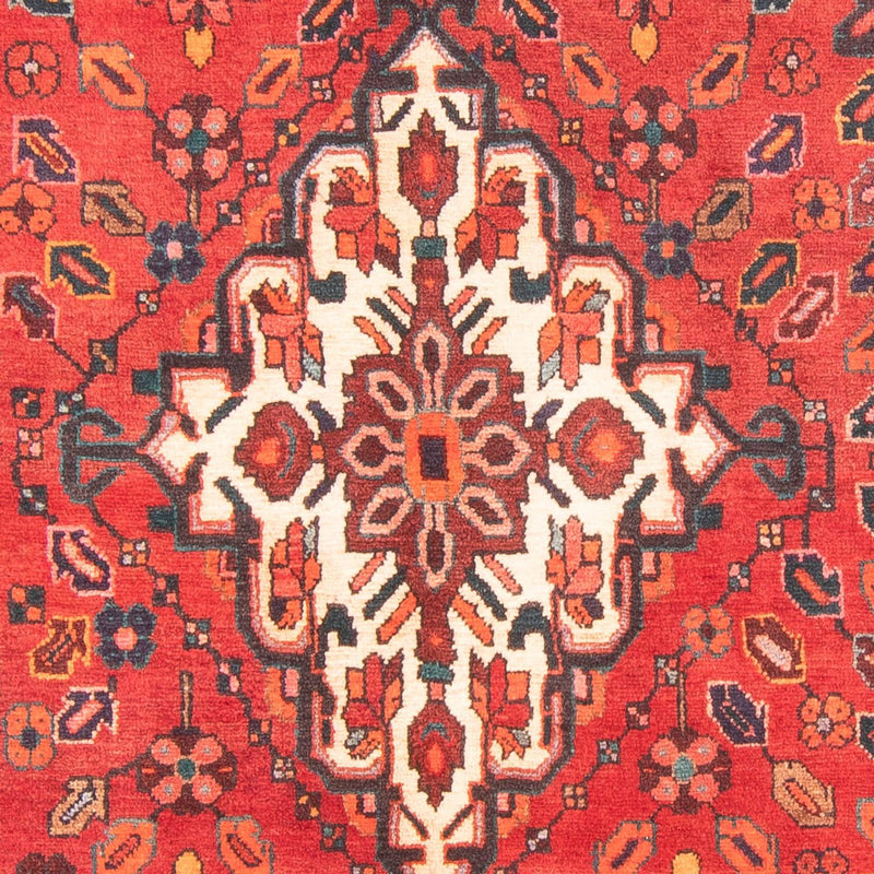 Hamadan Teppich 155x303cm - Perserteppich - rot