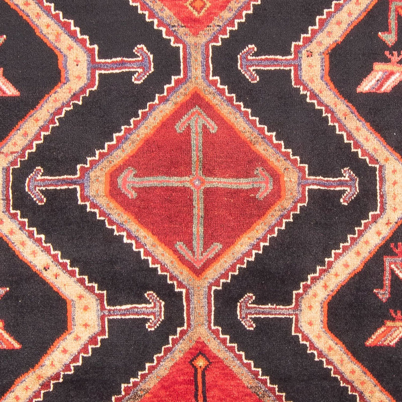 Läufer Perser - Nomadic - 160 x 366 cm - dunkelblau