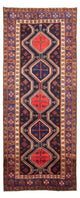 Kolyai Teppich 153x380cm - Perserteppich - dunkelblau
