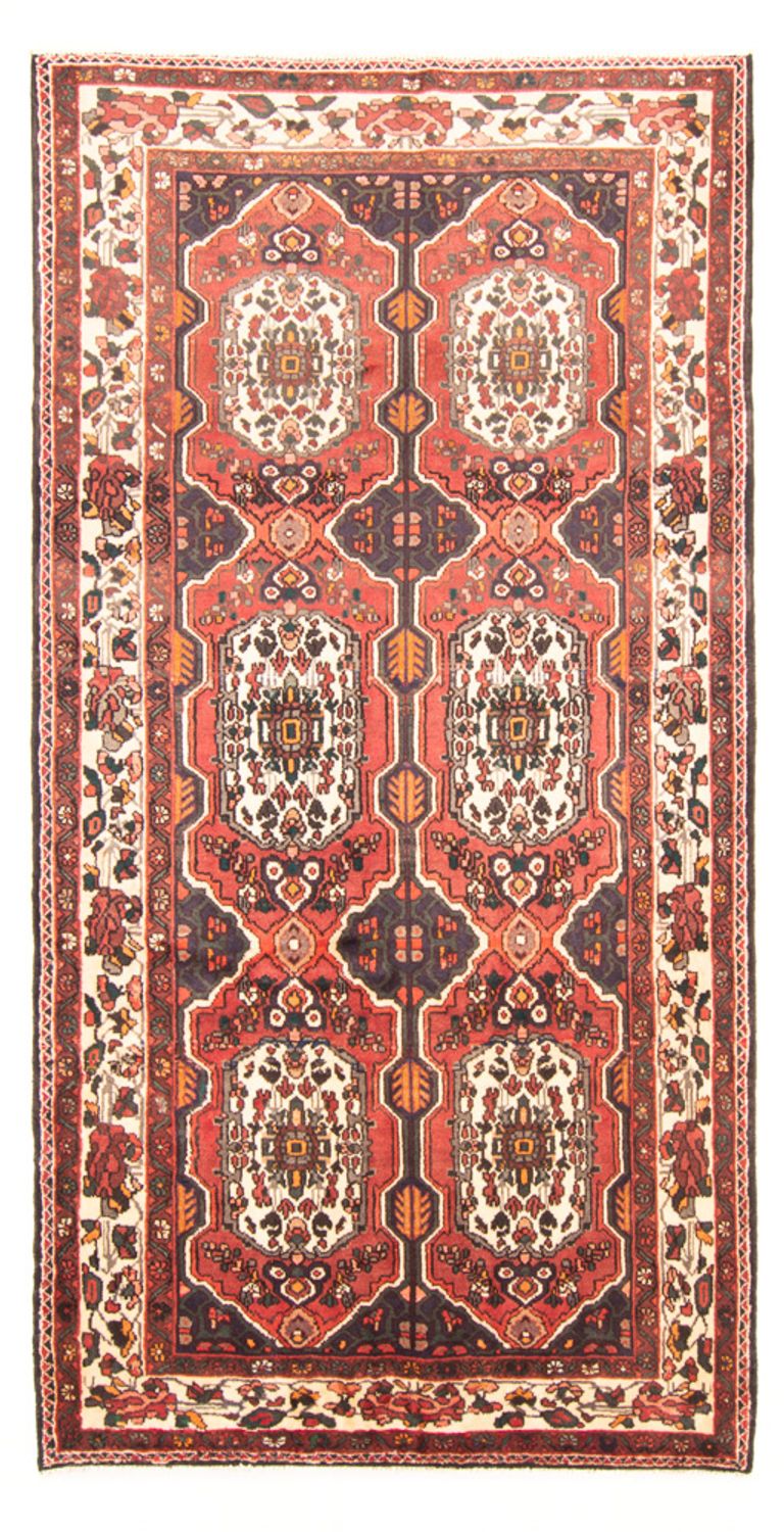 Bachtiar Teppich 166x300cm - Perserteppich - rot