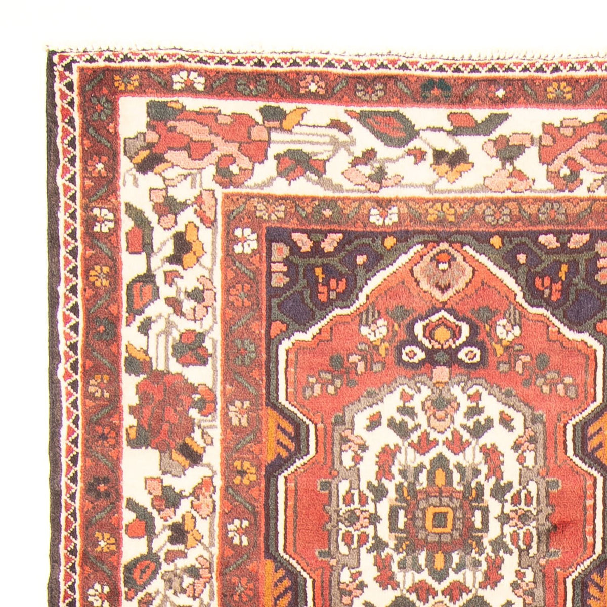 Bachtiar Teppich 166x300cm - Perserteppich - rot