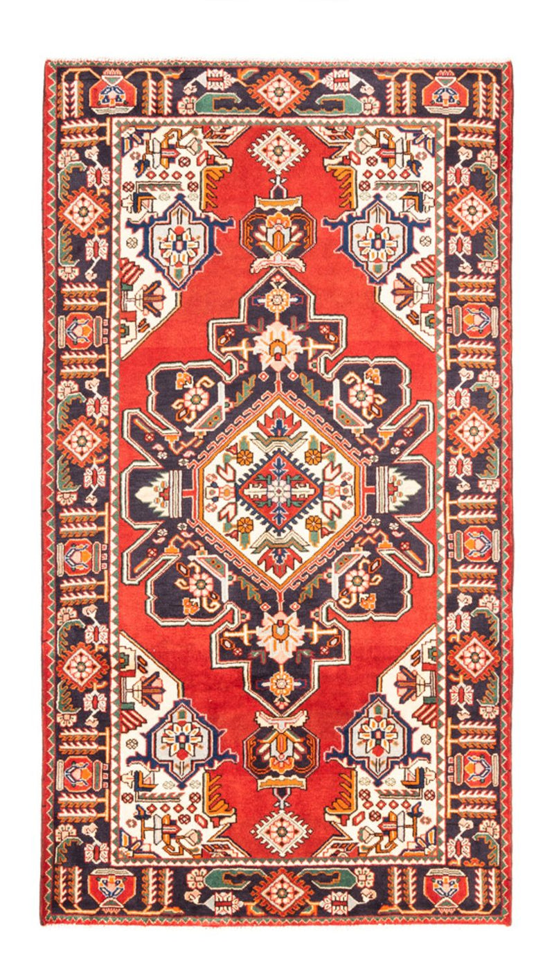 Hamadan Teppich 155x295cm - Perserteppich - rot
