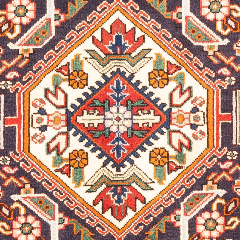 Hamadan Teppich 155x295cm - Perserteppich - rot