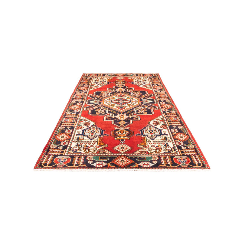 Hamadan Teppich 155x295cm - Perserteppich - rot