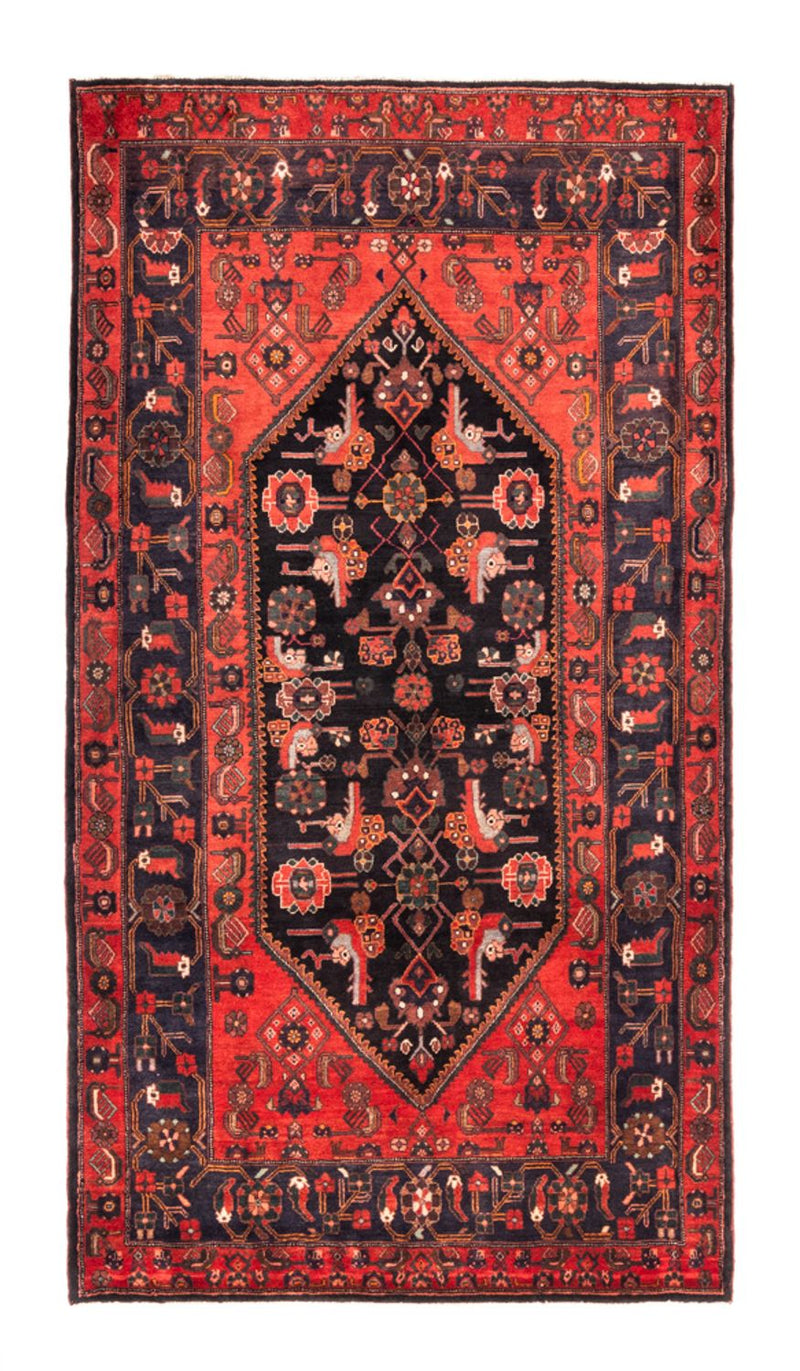 Kolyai Teppich 170x300cm - Perserteppich - dunkelblau