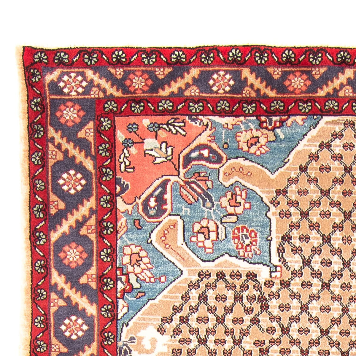 Kolyai Teppich 150x290cm - Perserteppich - mehrfarbig