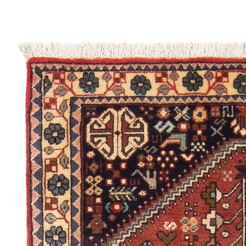 Abadeh Teppich 64x148cm - Perserteppich - rot
