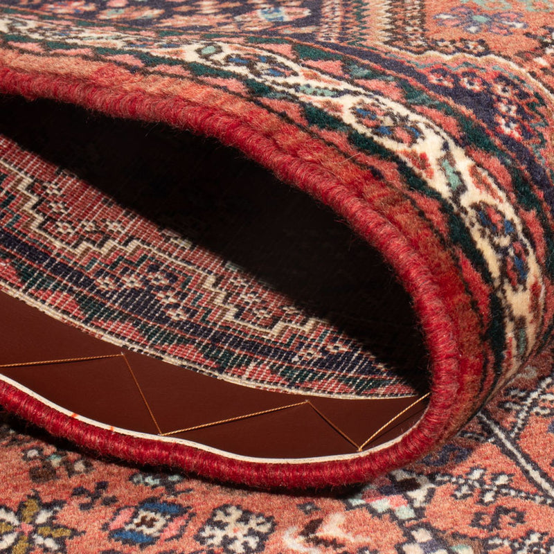 Abadeh Teppich 72x153cm - Perserteppich - rot