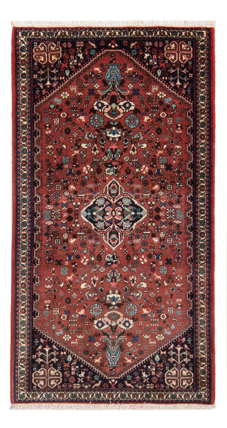 Abadeh Teppich 75x147cm - Perserteppich - rot