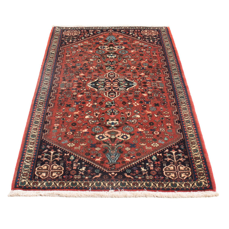 Abadeh Teppich 75x147cm - Perserteppich - rot