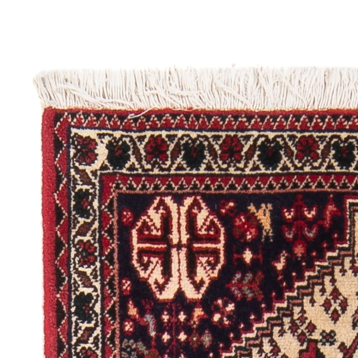 Abadeh Teppich 60x150cm - Perserteppich - creme