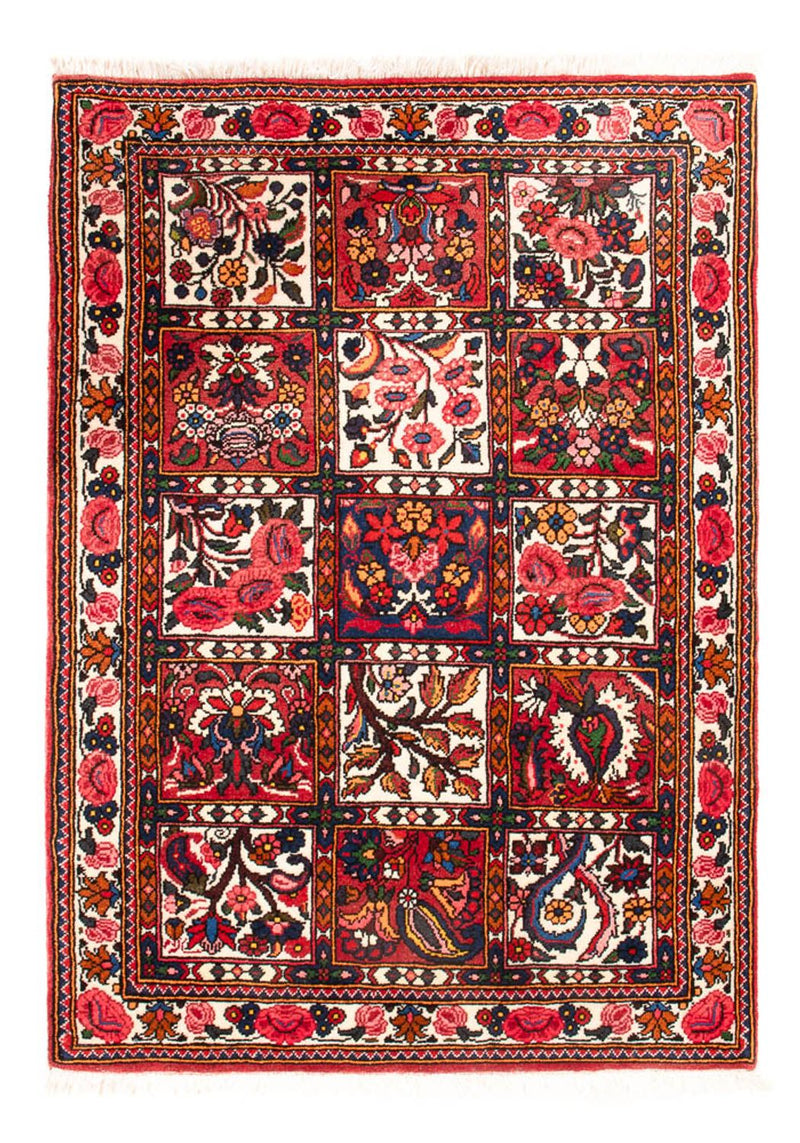 Bachtiar Teppich 65x91cm - Perserteppich - mehrfarbig