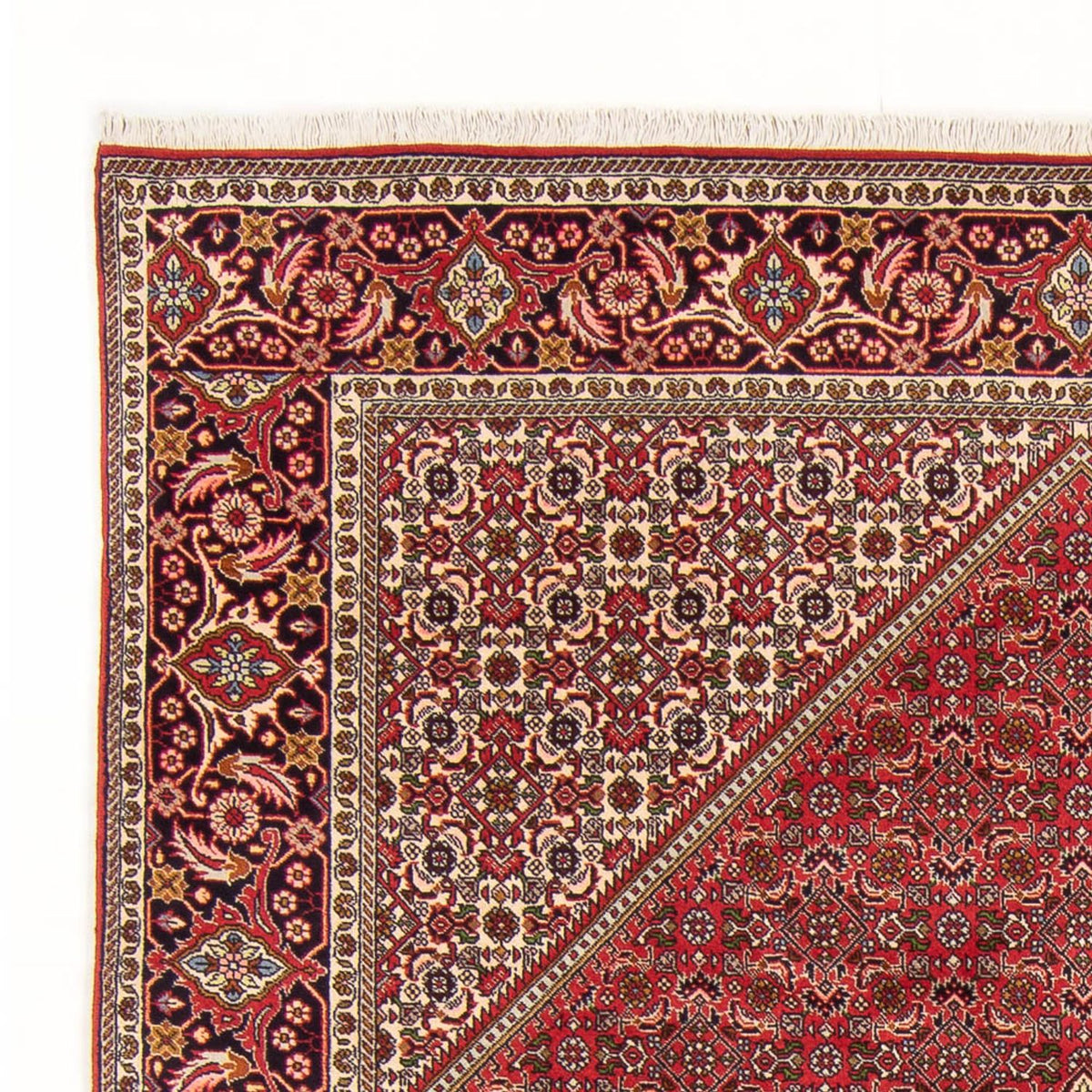 Bidjar - Bukan Teppich 192x290cm - Perserteppich - rot