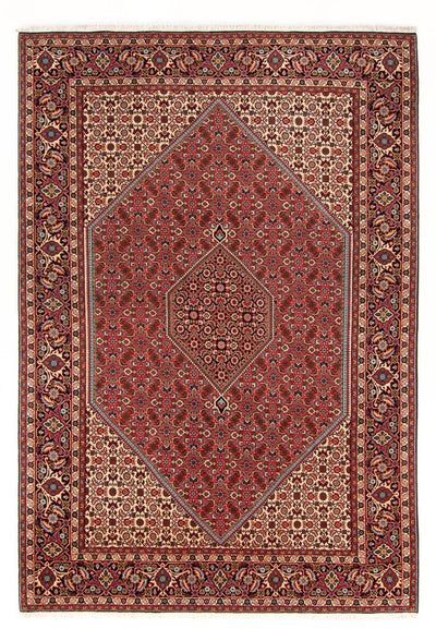 Bidjar - Bukan Teppich 200x293cm - Perserteppich - rot