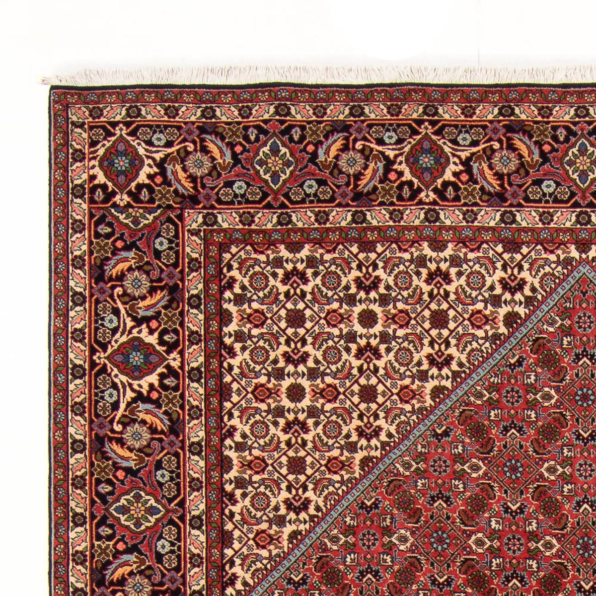 Bidjar - Bukan Teppich 200x293cm - Perserteppich - rot