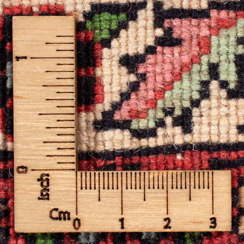 Bidjar - Bukan Teppich 200x293cm - Perserteppich - rot