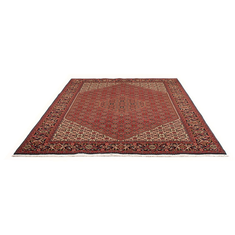 Bidjar - Bukan Teppich 197x298cm - Perserteppich - rot