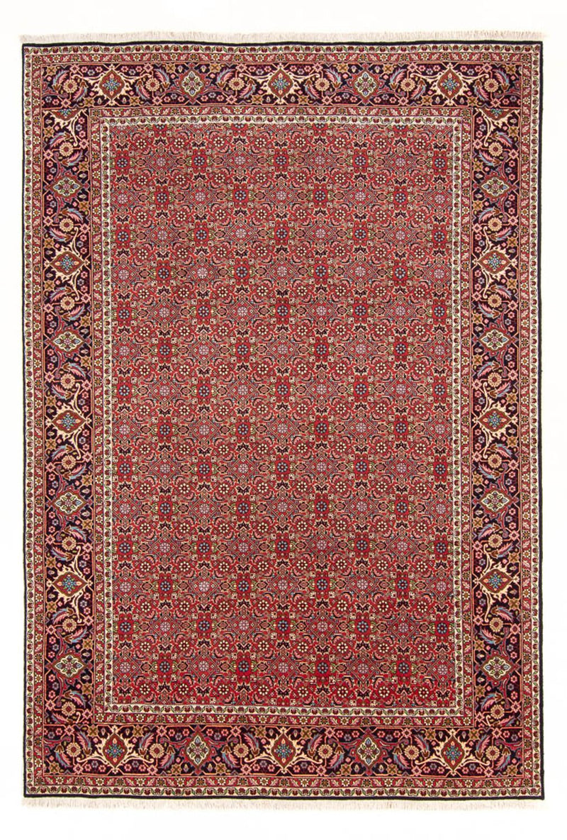 Bidjar - Bukan Teppich 198x290cm - Perserteppich - rot
