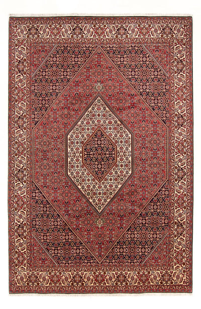 Bidjar - Bukan Teppich 198x305cm - Perserteppich - rot