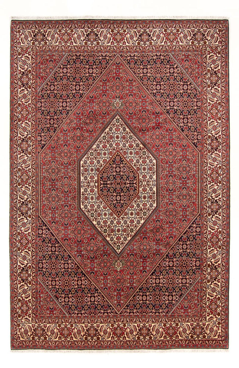 Bidjar - Bukan Teppich 198x305cm - Perserteppich - rot