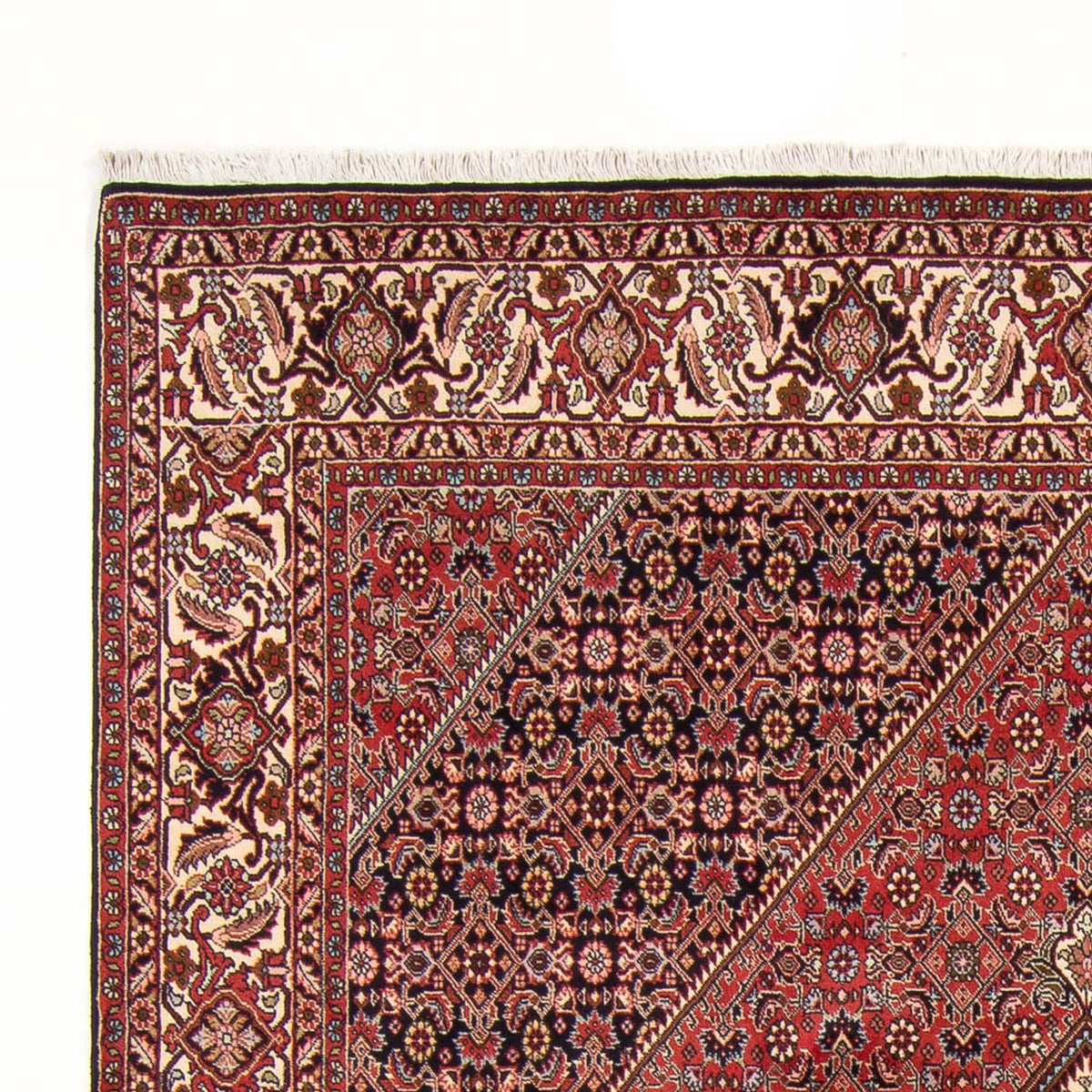 Bidjar - Bukan Teppich 198x305cm - Perserteppich - rot