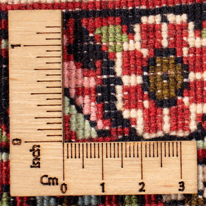 Bidjar - Bukan Teppich 198x305cm - Perserteppich - rot