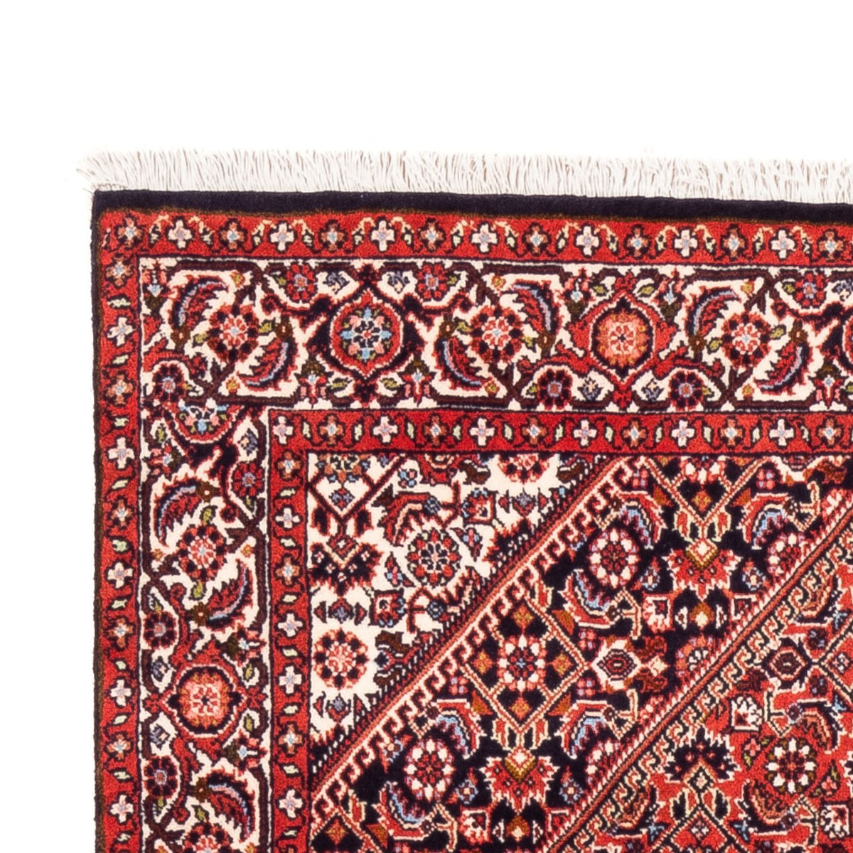 Bidjar - Bukan Teppich 108x180cm - Perserteppich - rot