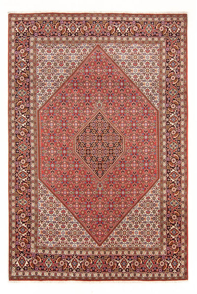 Bidjar - Bukan Teppich 200x294cm - Perserteppich - rot